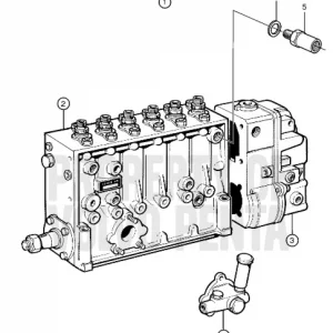 bơm cao áp Volvo Penta