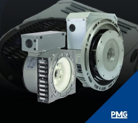 Củ phát điện bằng nam châm vĩnh cửu PMG