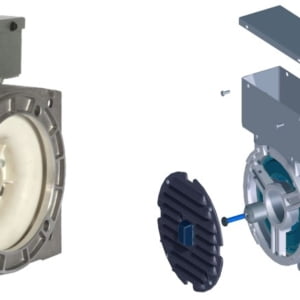 Mecc Alte Permanent Magnet Alternator & Electronic inverter PMG 3