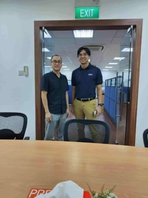 TTTT thăm Mecc Alte tại Singapore