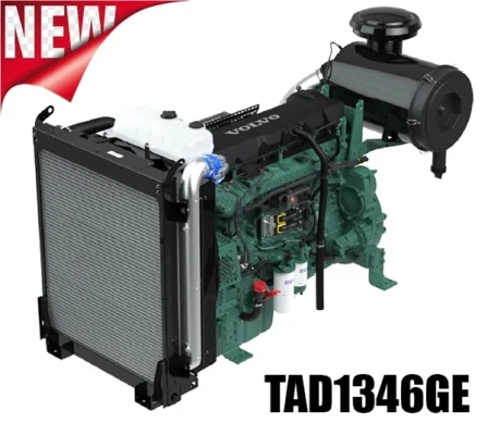 Công bố giá Volvo Penta TAD1346GE 500kVA và giao diện chính Volvo Penta TAD1346GE picture