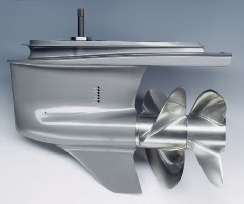 volvo penta propeller 2