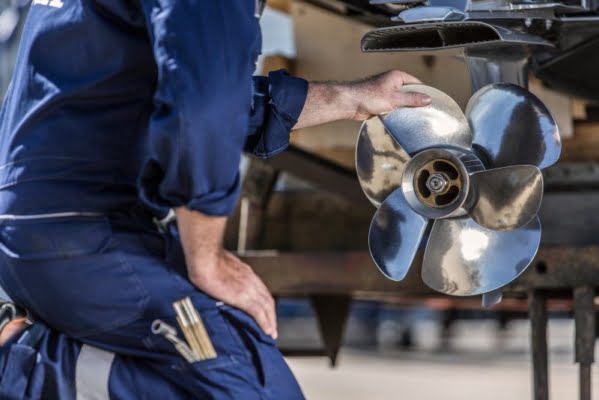 volvo penta propeller 3