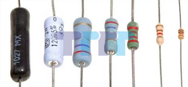 công dụng của điện trở là