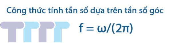 Tần số là gì ? Tần số góc và đơn vị của tần số góc Tần số góc 1