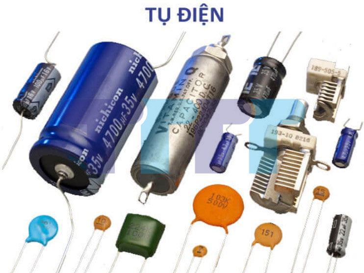What are the uses of capacitors and the structure of capacitors? Tụ điện