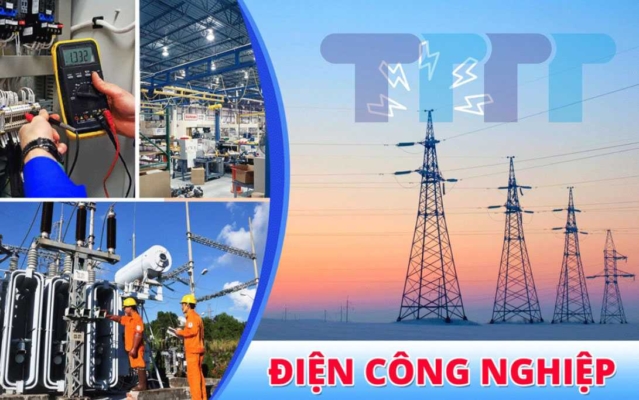 Điện công nghiệp là gì ? Công việc ngành điện công nghiệp Điện công nghiệp