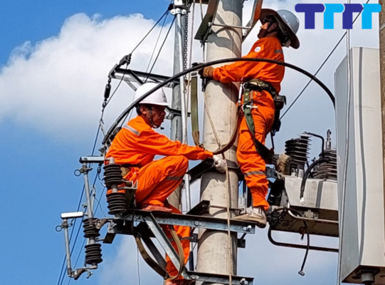 What is electricity production? How do humans generate electricity? dien san xuat