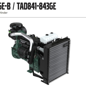 Volvo Penta TAD840GE-B engine - 200kva / 220kva generator volvo-penta-tad840ge-b-1