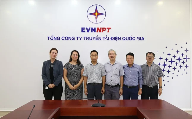 National Power Transmission Corporation - Highlight of Vietnam's electricity industry tổng công ty truyền tải điện quốc gia