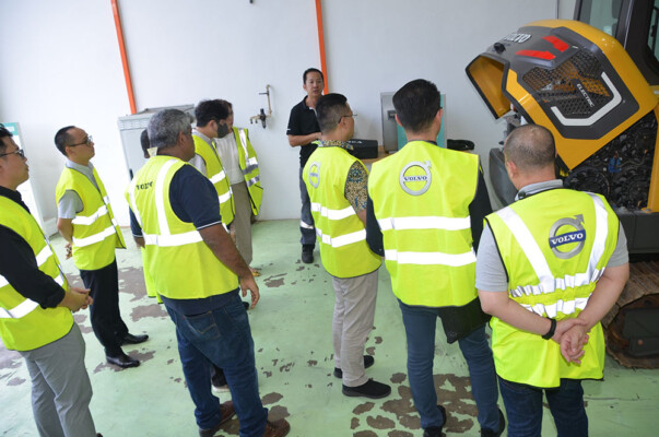 Volvo Battery Eneergy Storage System training in Singapore volvo-penta-bess-1