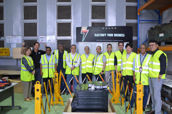 Volvo Battery Eneergy Storage System training in Singapore volvo-penta-bess-2