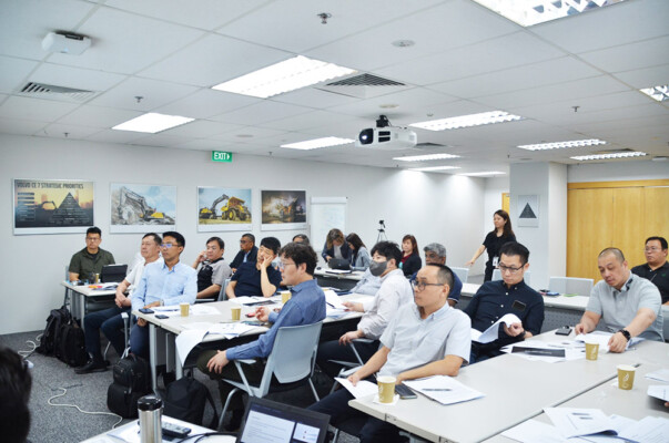 Volvo Battery Eneergy Storage System training in Singapore volvo-penta-bess-4