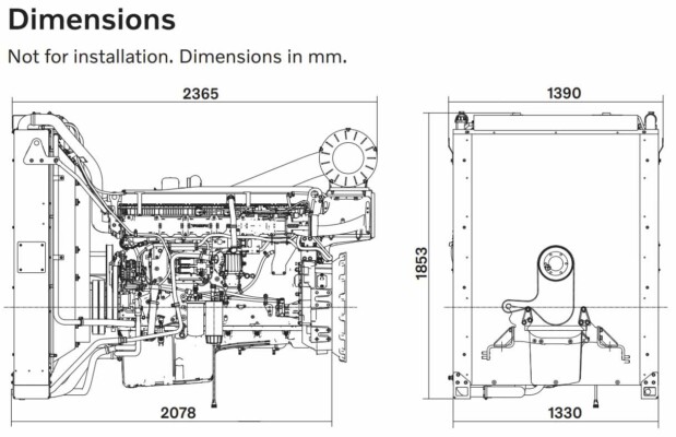 Volvo Penta TWD1744GE engine - 750kva / 825kva generator volvo-penta-twd1744ge-3