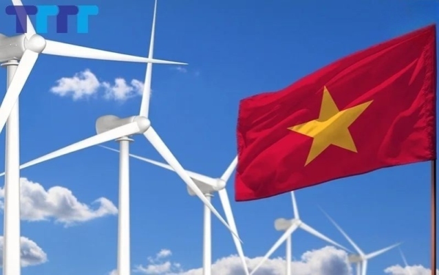 Tiềm năng phát triển bản đồ điện gió Việt Nam bản đồ điện gió Việt Nam