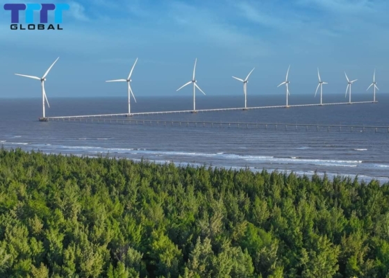 Potential and opportunities for Tra Vinh wind power Tra Vinh wind power