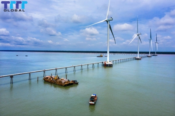 Potential and opportunities for Tra Vinh wind power điện gió Trà Vinh