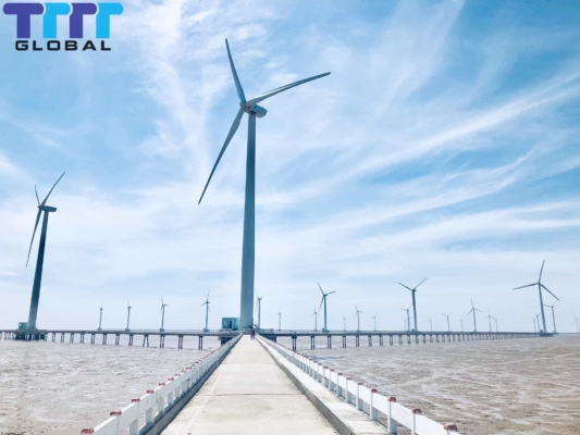 Điện gió Bạc Liêu - khả năng phát triển và lợi ích Điện gió Bạc Liêu