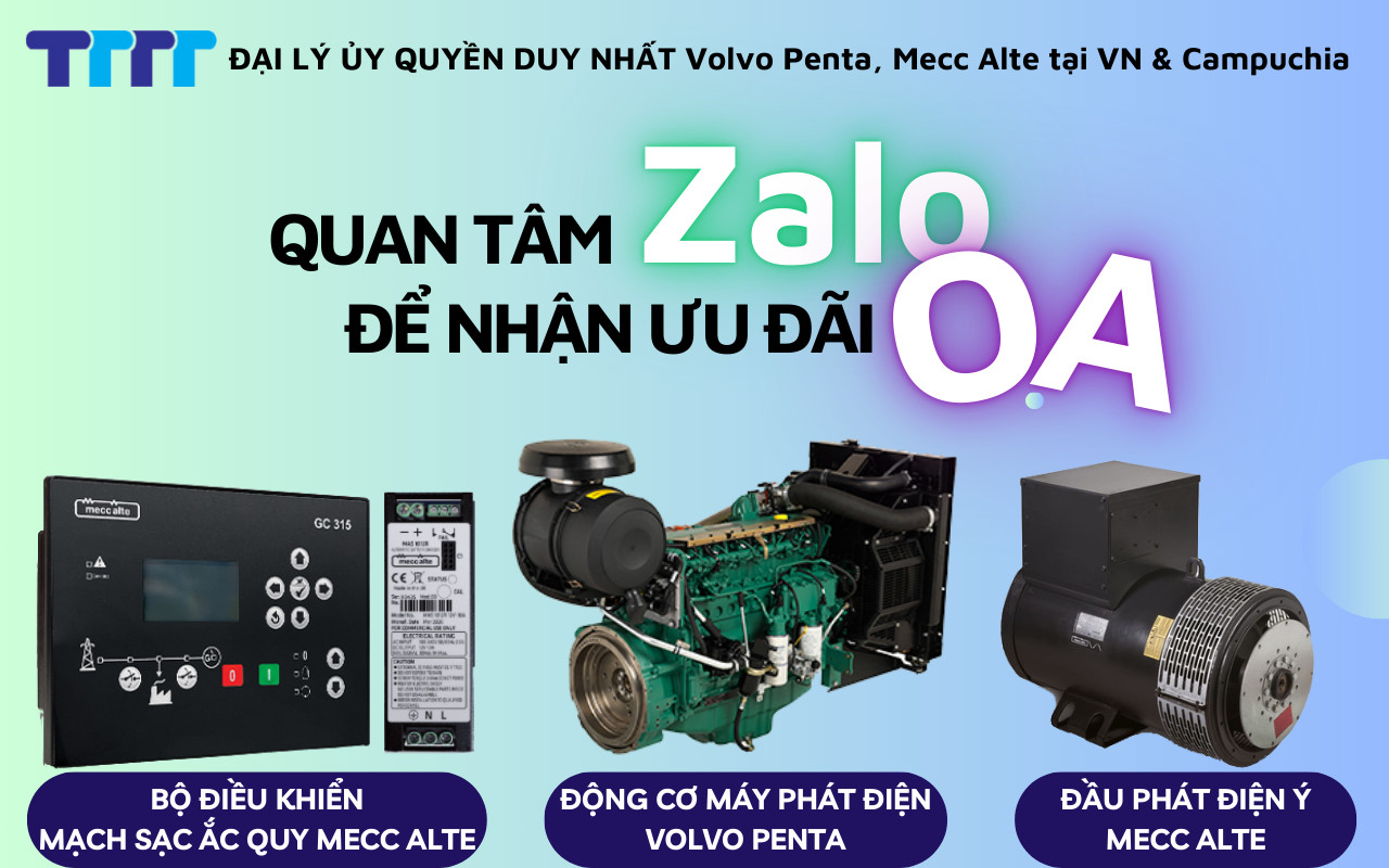 Cấp bảo vệ đầu phát điện Mecc Alte: Standard, Grey, Total + quan tâm zalo OA