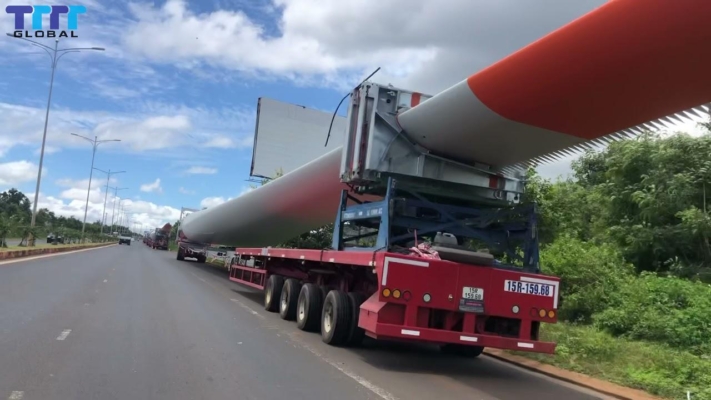 cánh quạt điện gió dài bao nhiêu mét