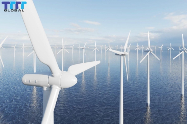 cánh quạt điện gió dài bao nhiêu mét