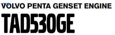 Volvo Penta TAD530GE: Safety and Efficiency in Operation Safe Operation and Maintenance Procedures