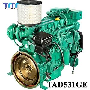 Application and performance of Volvo Penta engine model TAD531GE Overview of TAD531GE Generator Engine