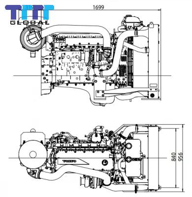 TAD840GE – Sản phẩm chiến lược của Volvo Penta trong cuộc đua máy phát điện toàn cầu năm 2025 Chiến lược thị trường toàn cầu của Volvo Penta với TAD840GE