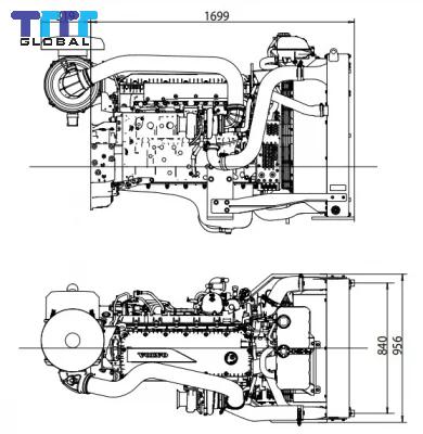 In-depth review of TAD842GE – Volvo Penta engine ideal for construction, hospitals, industrial zones Outstanding advantages of TAD842GE