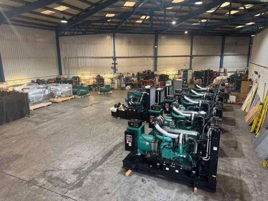 Powering Modern Infrastructure with a 500kVA Alternator 500kva alternator 1