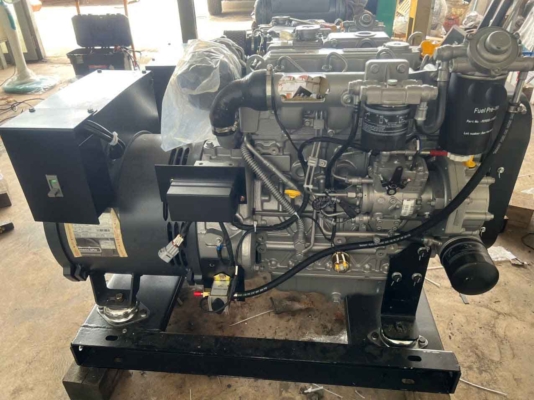 Italy Alternator Compact 33cm, Powerful 30kVA italy alternator 1