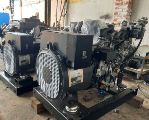 Italy Alternator Compact 33cm, Powerful 30kVA italy alternator 2