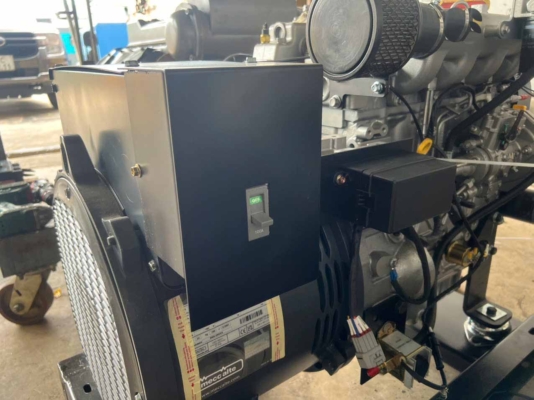 Italy Alternator Compact 33cm, Powerful 30kVA italy alternator 3