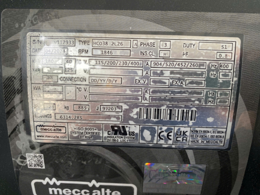 Mecc Alte Italy 400Hz for Airports mecc alte italy 400hz 2