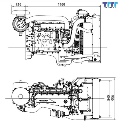 Compare TAD842GE 2025 engine through the latest TAD842GE PDF document – What's special? Practical application analysis from PDF information