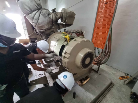 củ phát điện 1300 kva 2