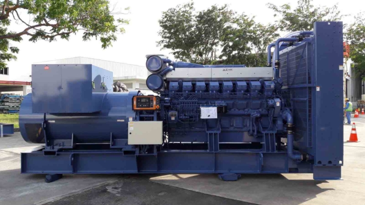 How to use 2800kVA Alternator for Steel Plants củ phát điện 2800 kva 1
