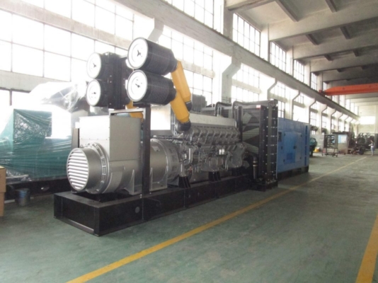 How to use 2800kVA Alternator for Steel Plants củ phát điện 2800 kva 2