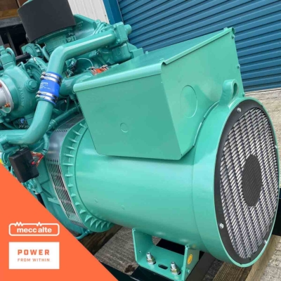 Which engine can a 50 kVA alternator be coupled with củ phát điện 50 kVA