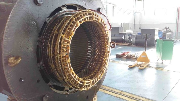 The Outstanding Power of the 1500kVA Alternator đầu phát điện 1500 kva 1
