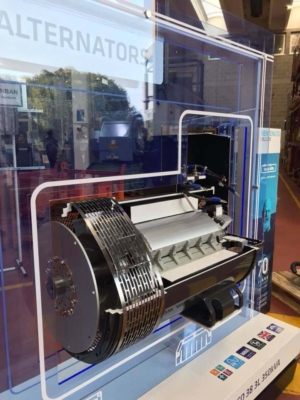 The Outstanding Power of the 1500kVA Alternator đầu phát điện 1500 kva 3