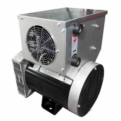How to use 135kVA alternator for Business Company củ phát điện 135 kva 3