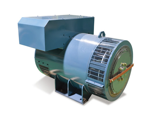 62.5 kVA Alternator in Manufacturing and Services củ phát điện 62.5 kva 1