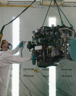 Volvo Penta TAD1346GE for 500kVA premium genset tad1346ge-2