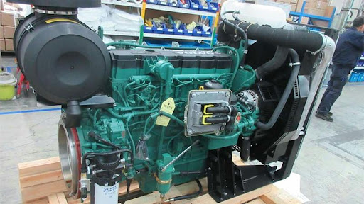 Volvo TAD1642GE doesn’t get tired just keeps running tad1642ge-3