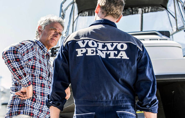 máy phát điện Volvo 1