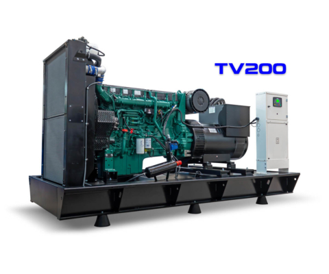 máy phát điện Volvo 200kVA 1