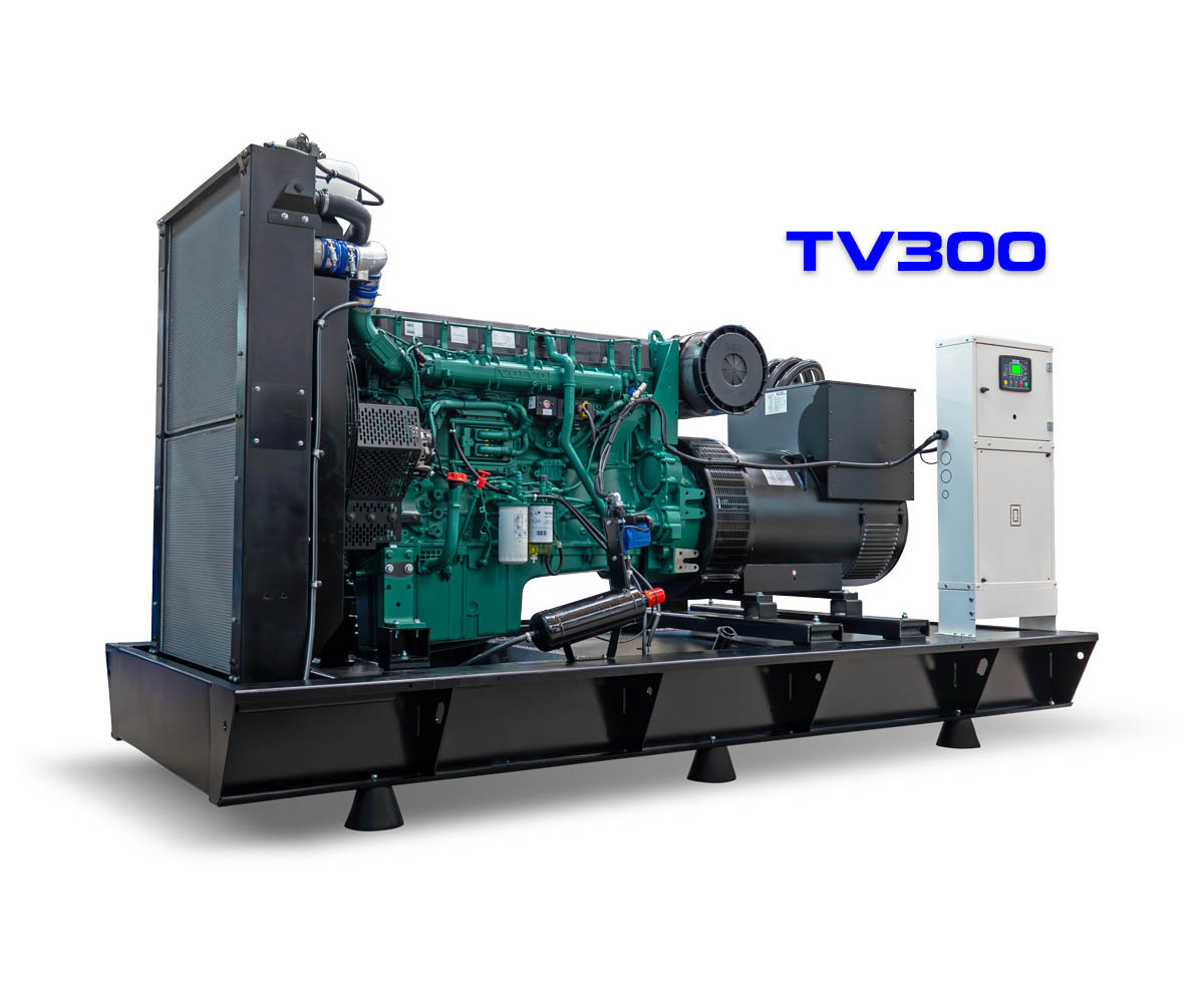 VOLVO GENERATOR 300KVA máy phát điện volvo 300kva