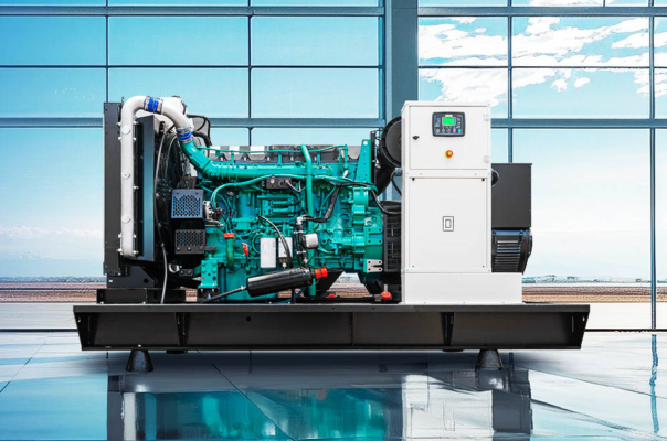 máy phát điện volvo 4