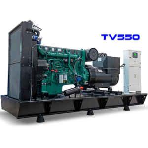 máy phát điện volvo 550kva